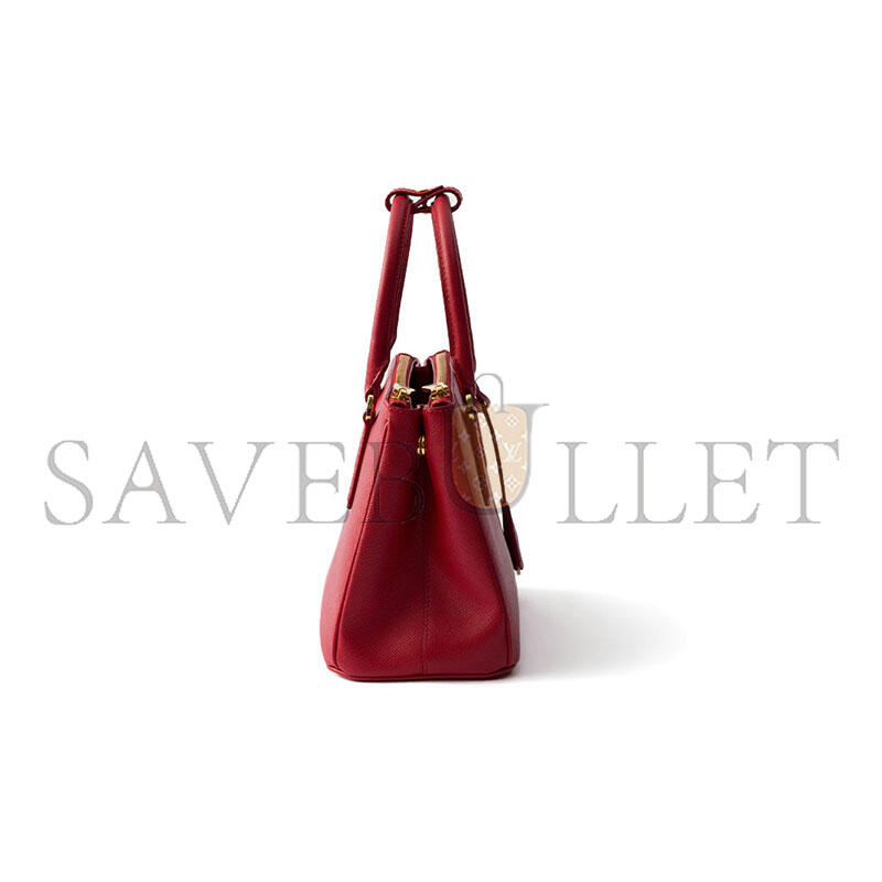 PRADA GALLERIA SMALL SAFFIANO LEATHER BAG 1BA896 (24.5*16.5*11cm)